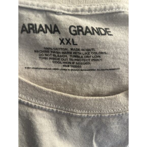 Ariana Grande 100% Cotton Positions Men’s Size 2XL T-shirt (See Pic # 5) - Picture 7 of 7